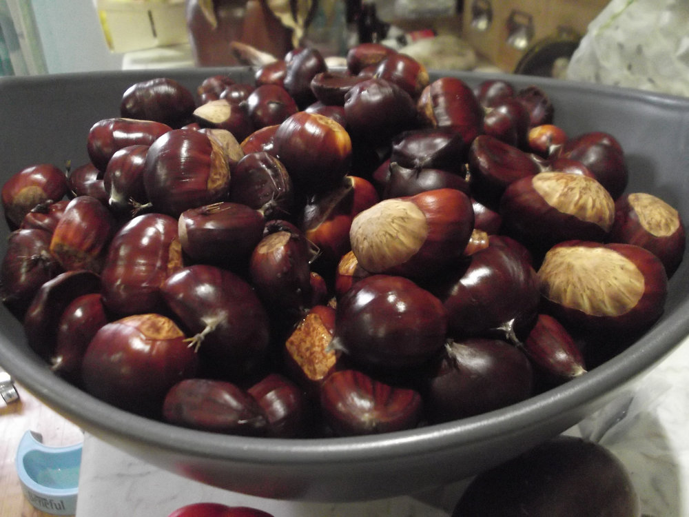 Marrons grillés