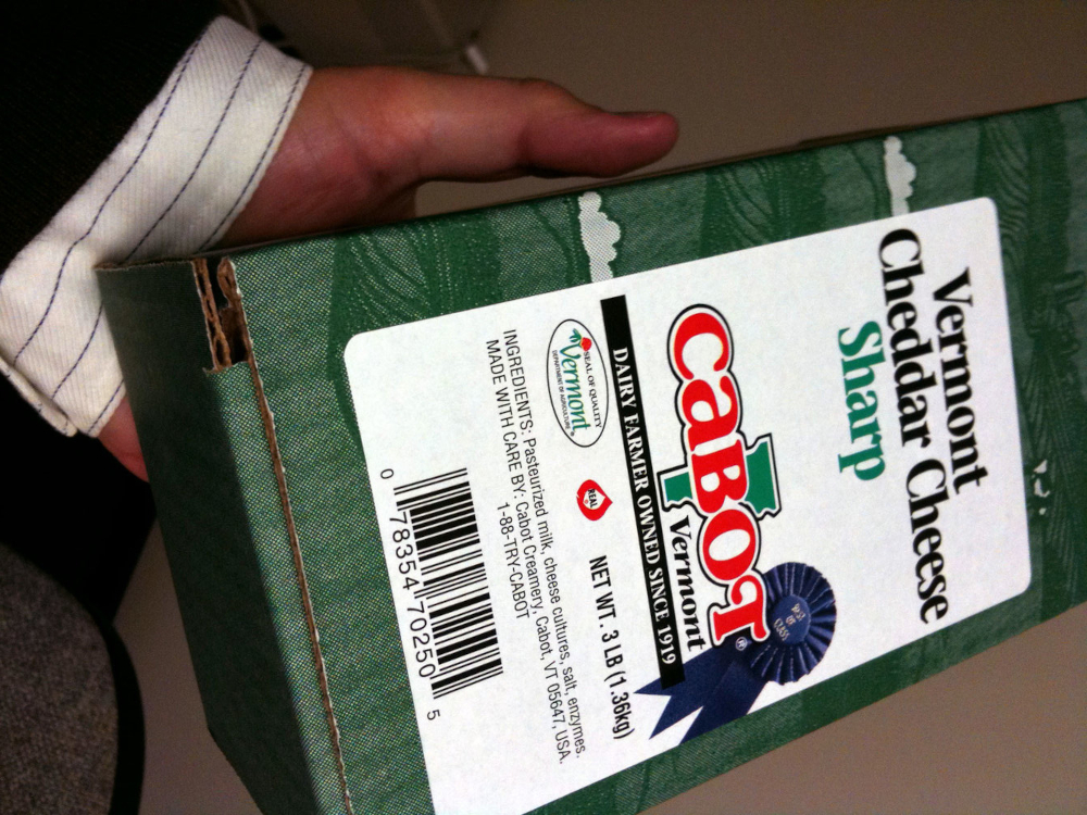 Cabot Clothbound Cheddar