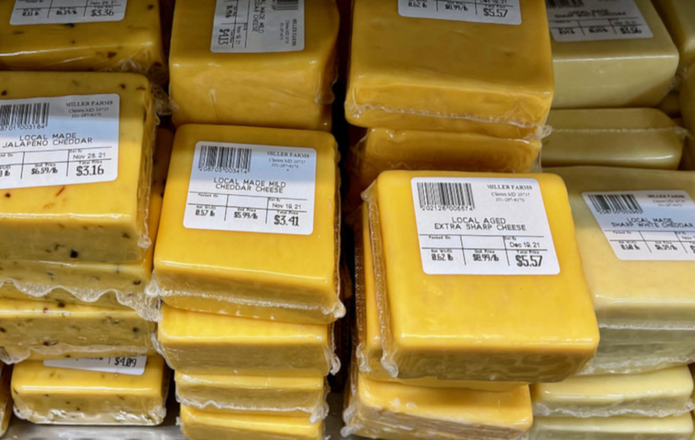 Hook’s Eight year Cheddar