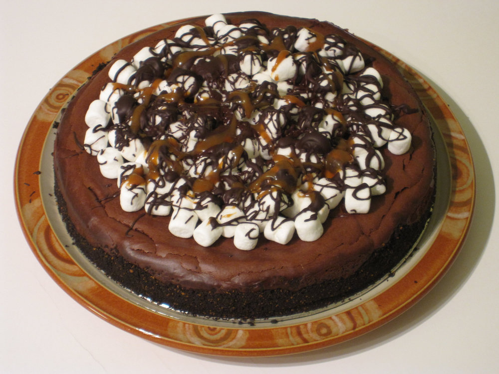 Cheesecake au chocolat