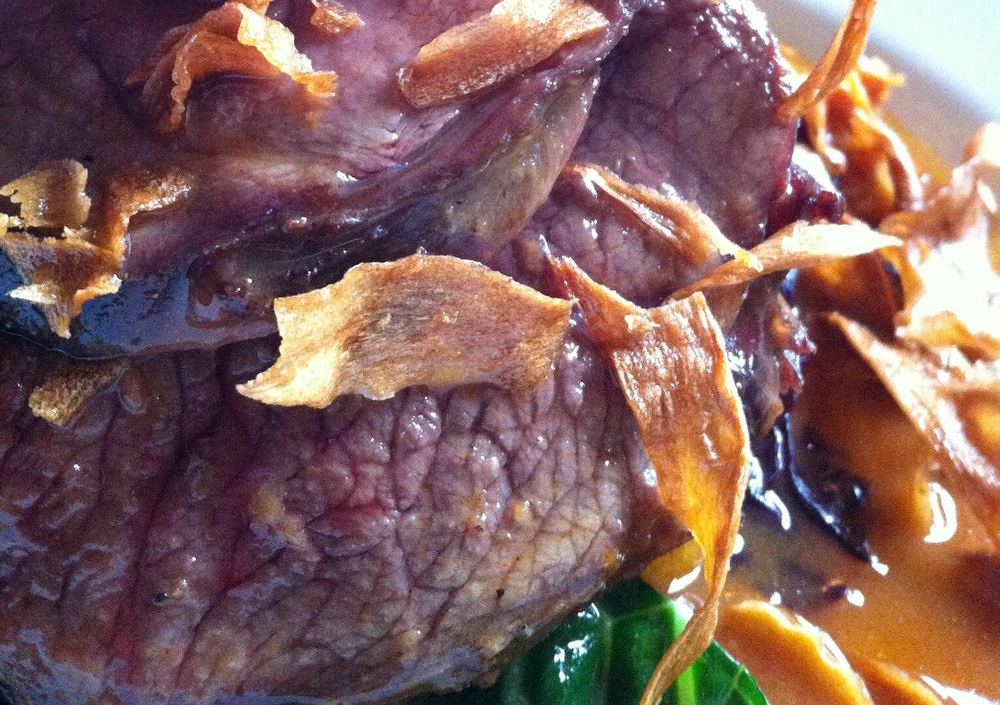Corzo asado