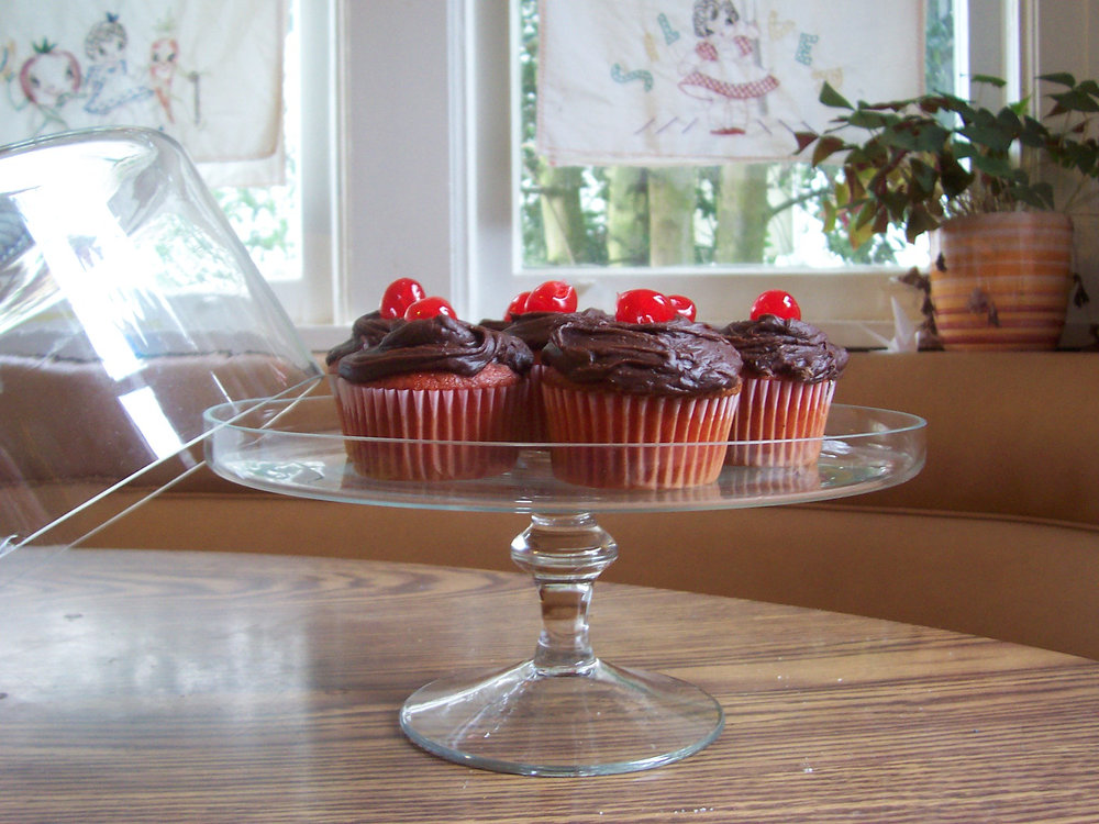 Dessert au chocolat et aux fruits rouges
