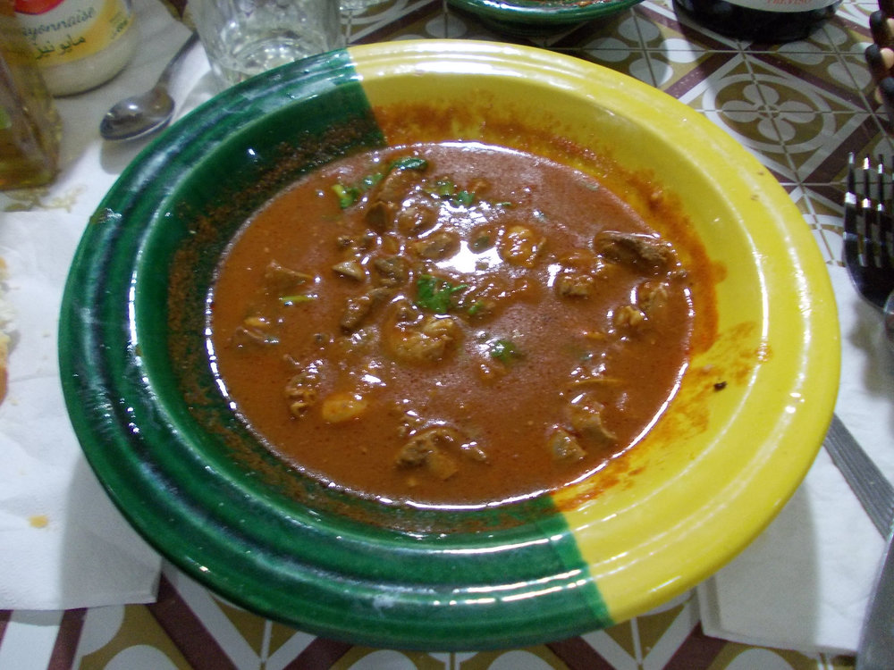 Chicken chorba