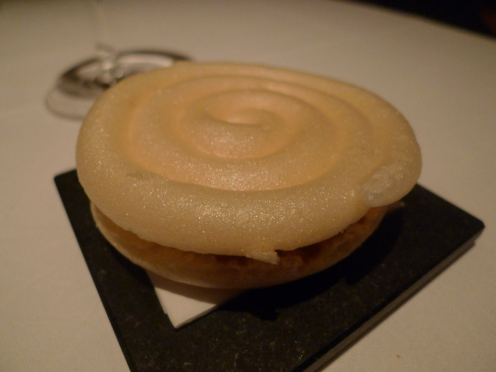 Gâteau meringué à la citrouille