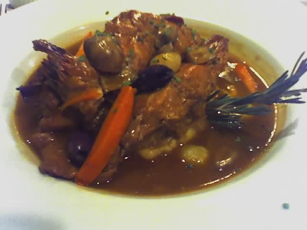 Lapin en civet