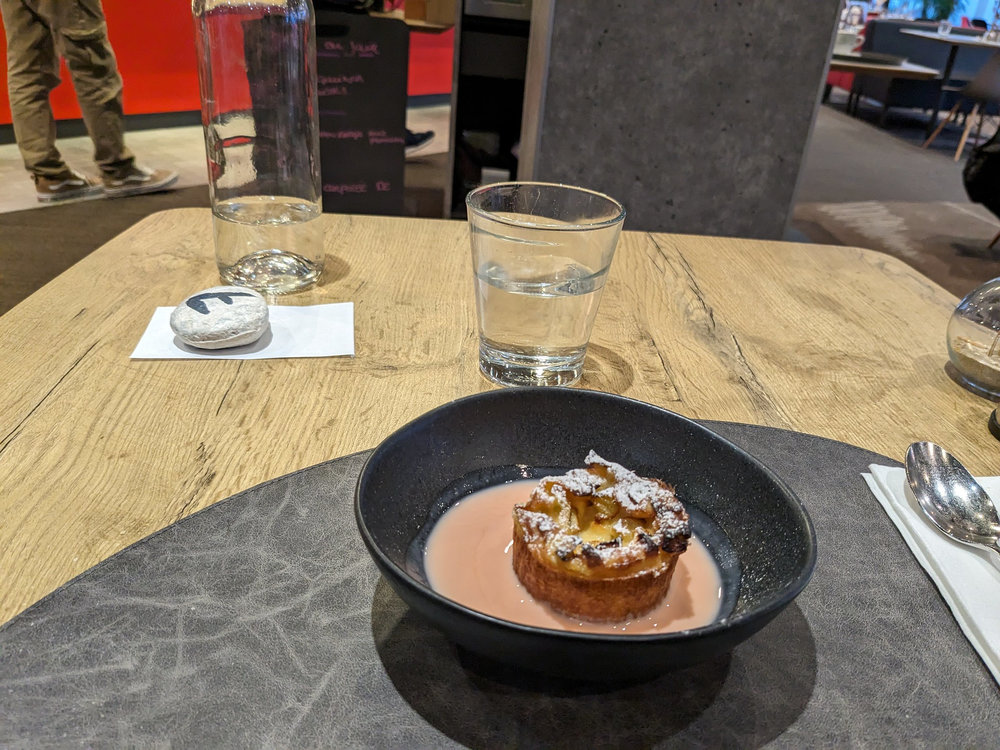 Clafoutis aux kiwis