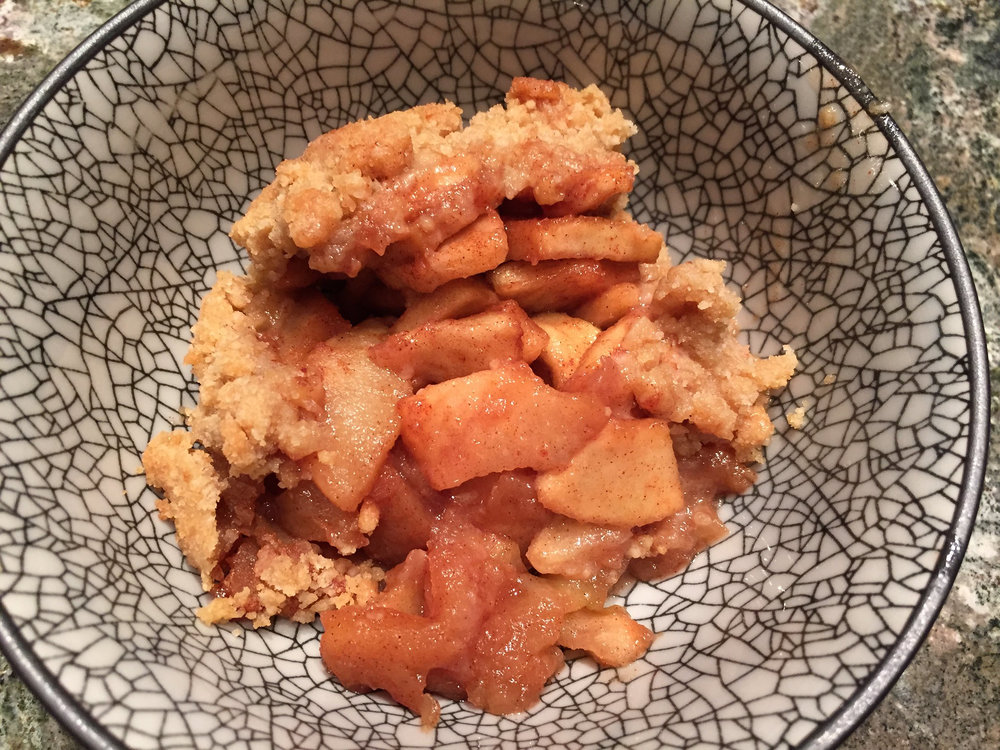 Apple cobbler
