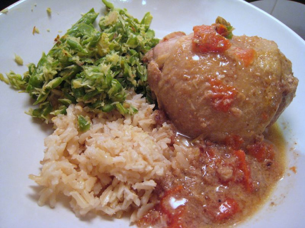 Colombo de poulet