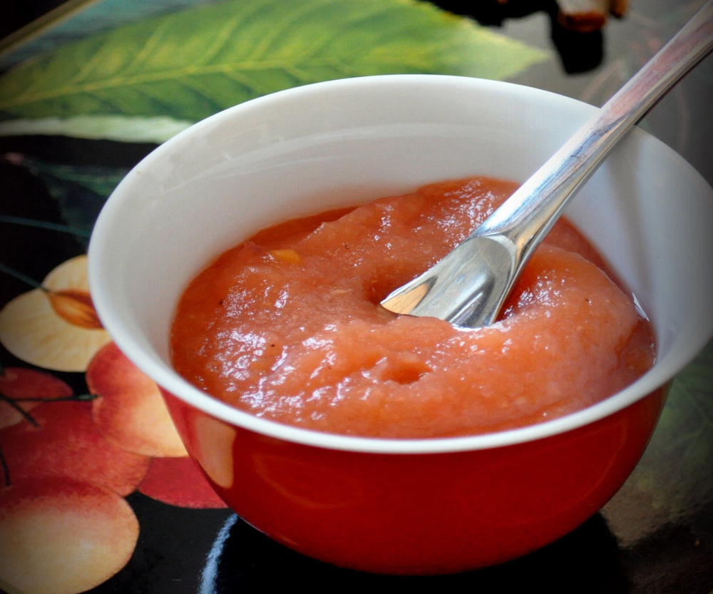 Cherry compote