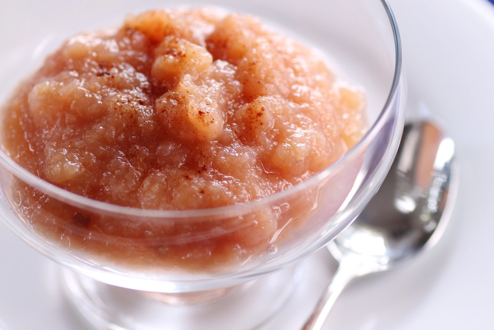 Apple compote