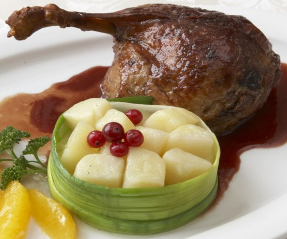 Confit d'oie