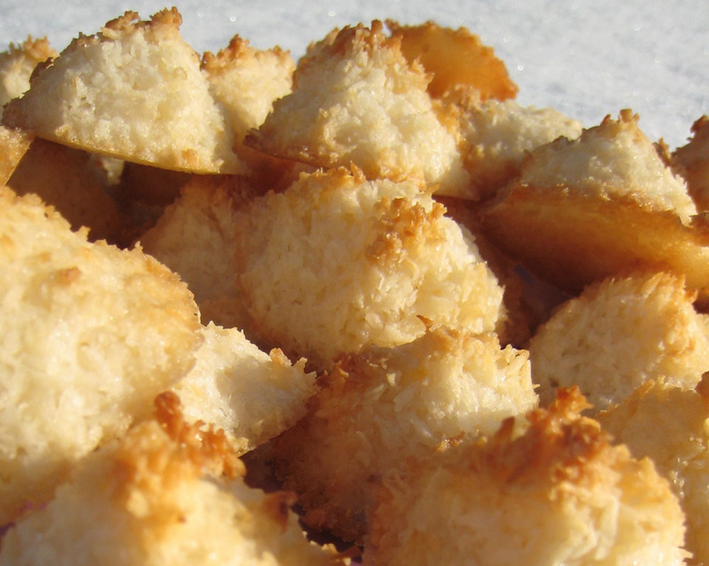 Coconut macaroon
