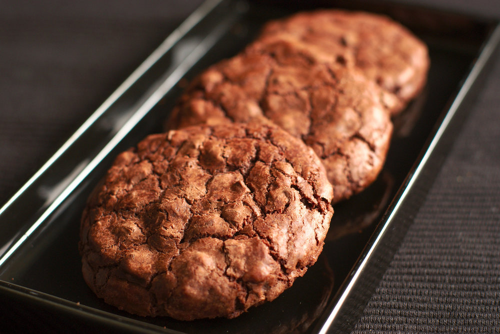 Galleta con pepitas de chocolate