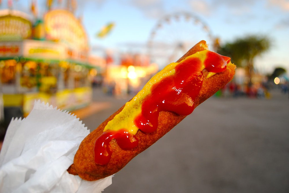 Corn dog