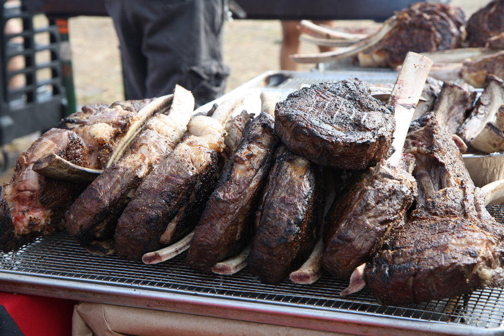 Chuletón a la parrilla