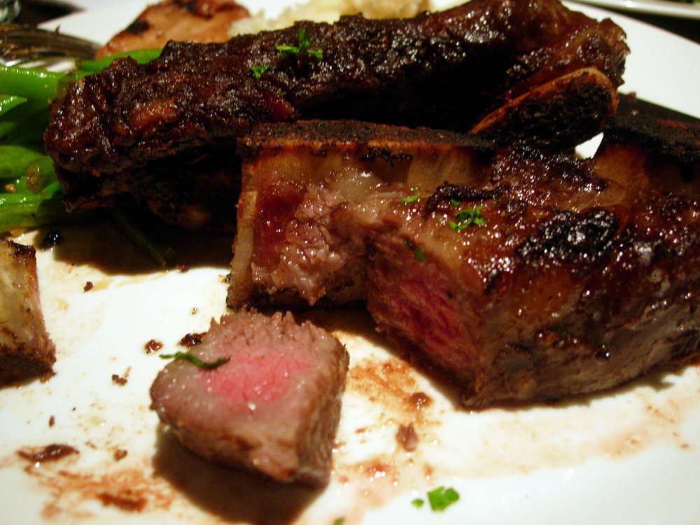 Chuletón salteado