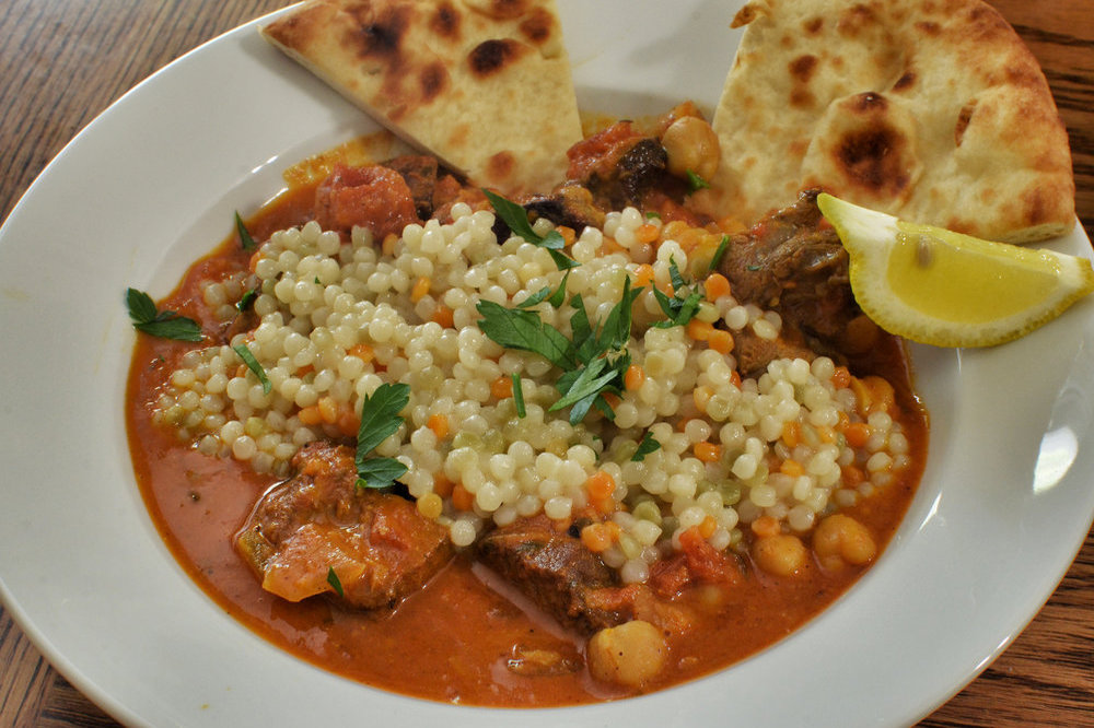 Couscous au mouton