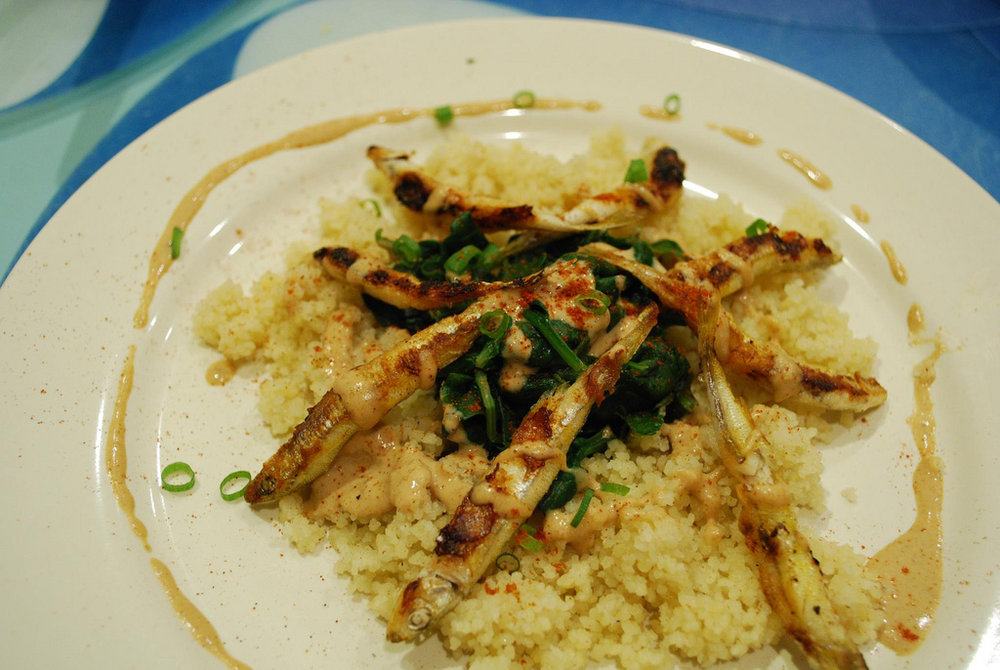 Fish couscous