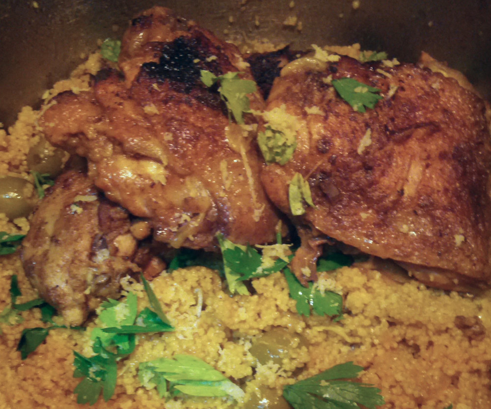 Couscous au poulet