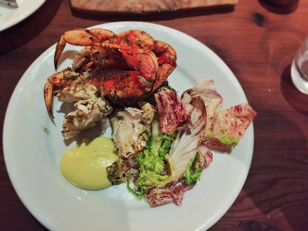 Crab mayonnaise