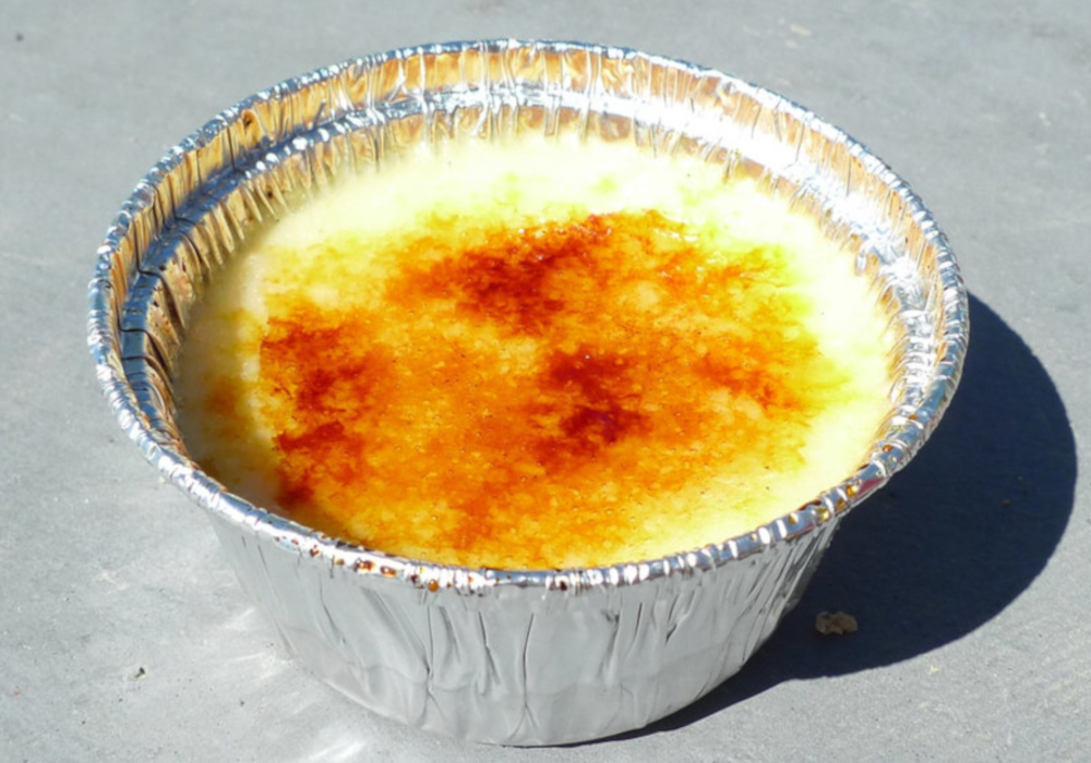Crème brûlée de vainilla