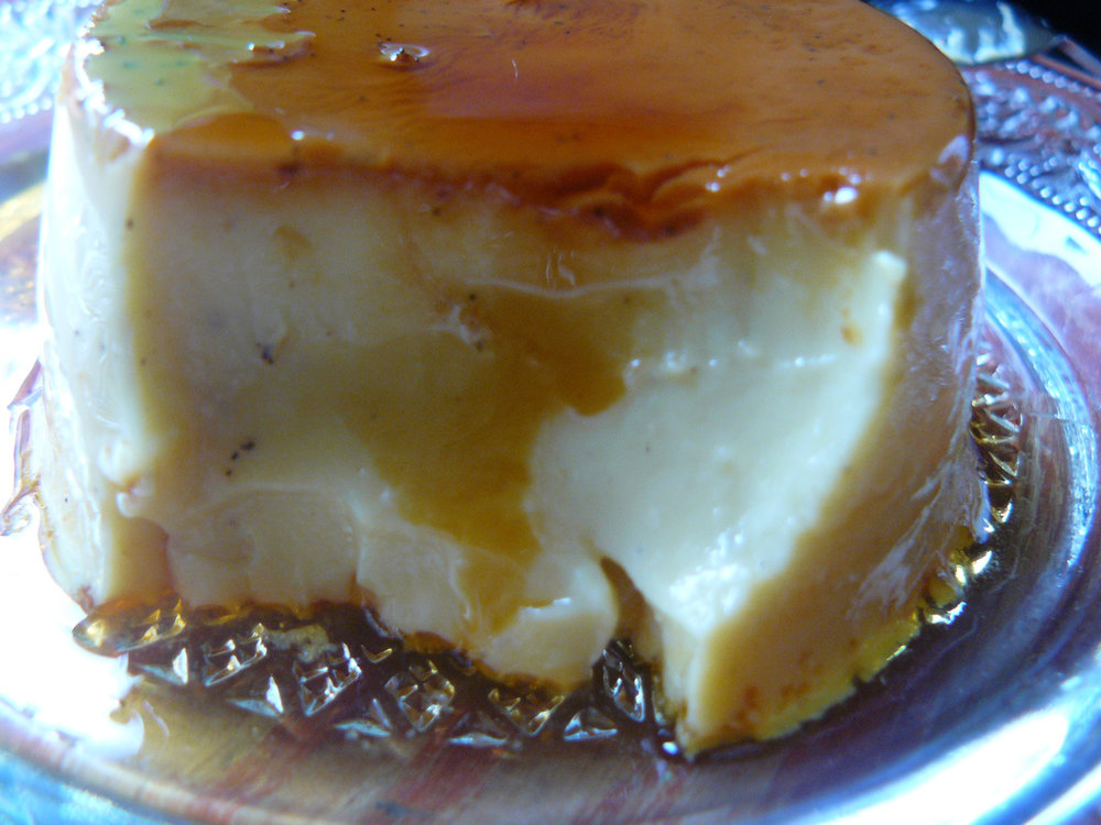 Crème caramel