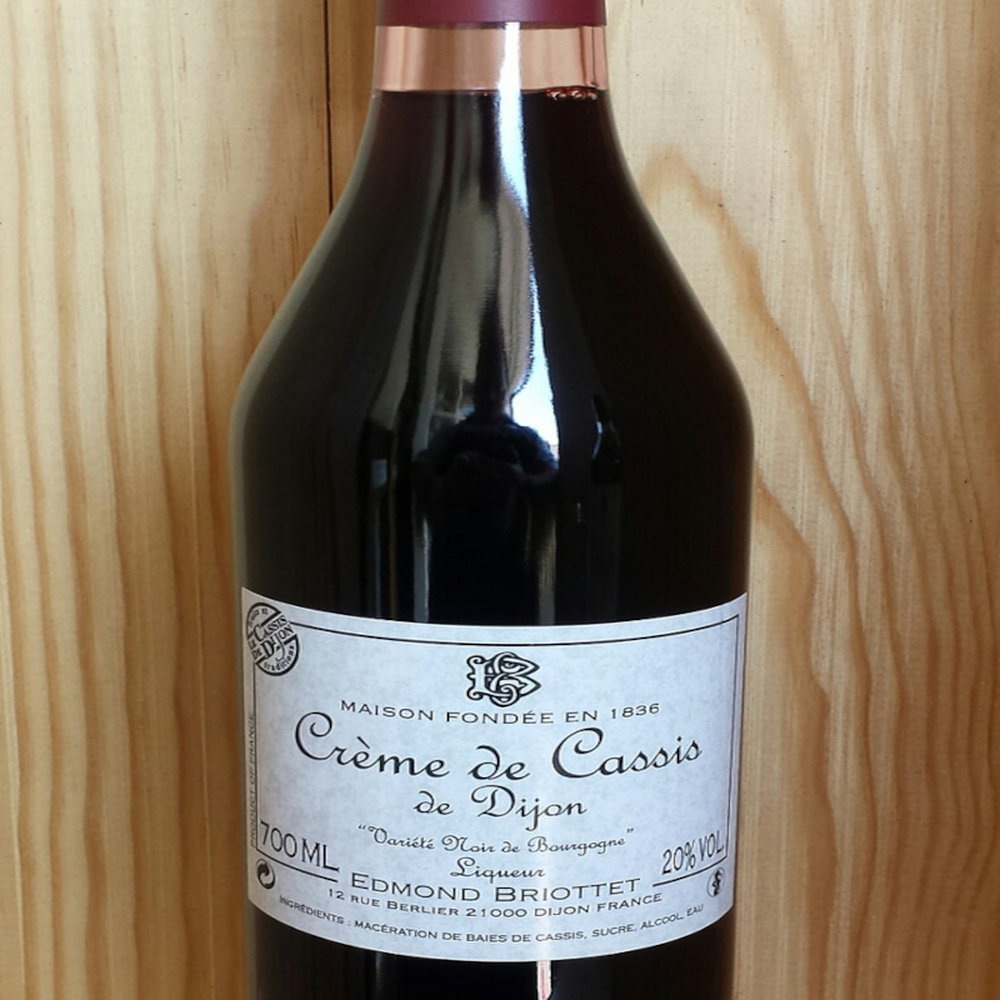 Liqueur de cassis