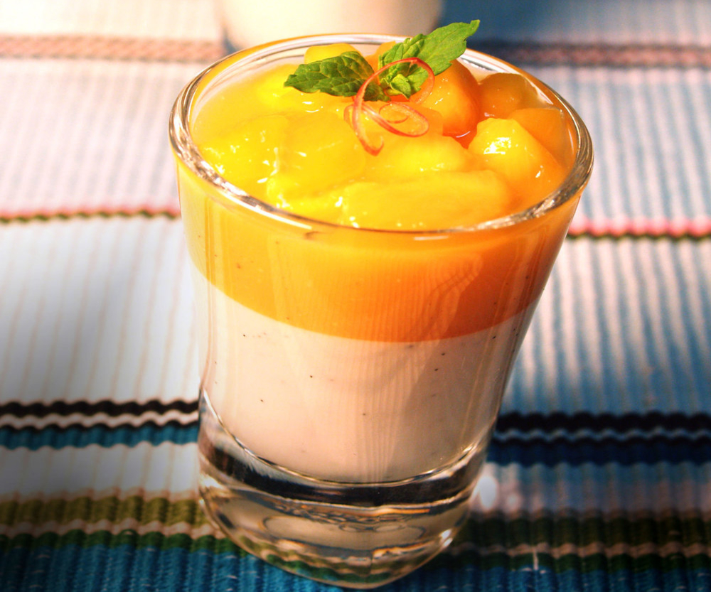 Mousse de maracuyá