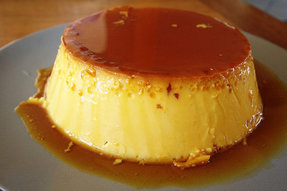 Crème aux œufs