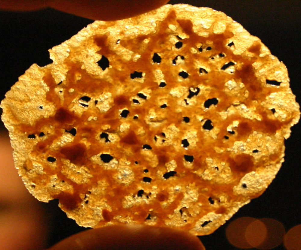 Crêpe dentelle