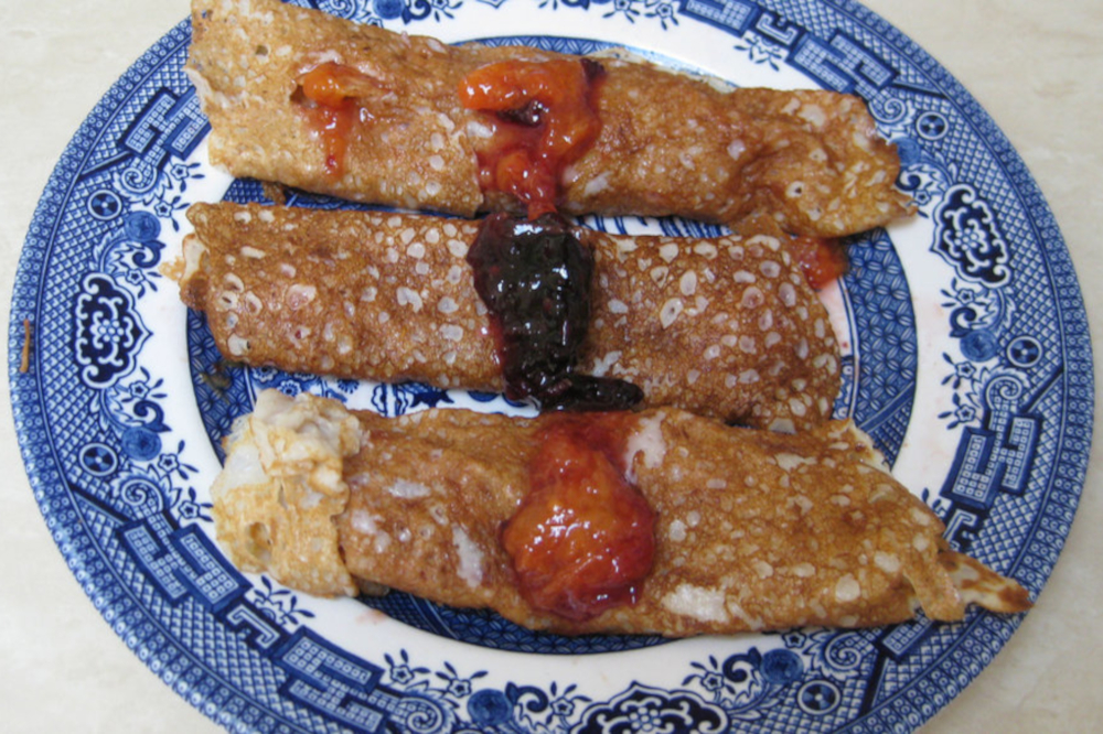 Crêpe fourrée