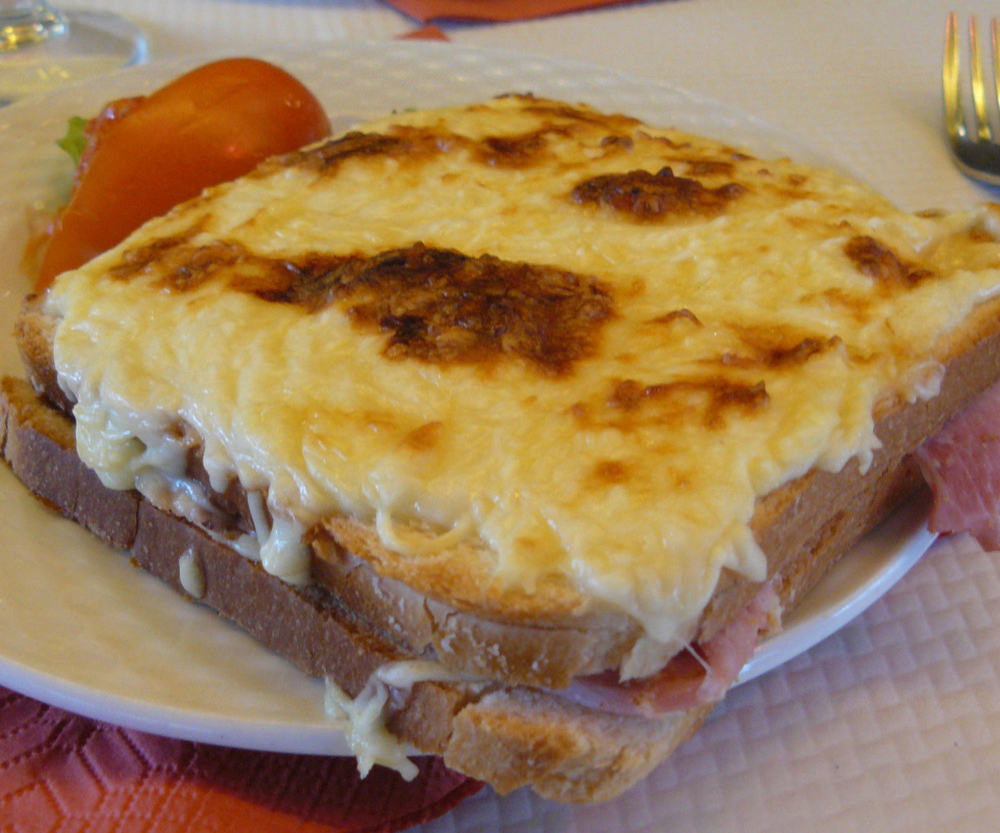 Croque-monsieur