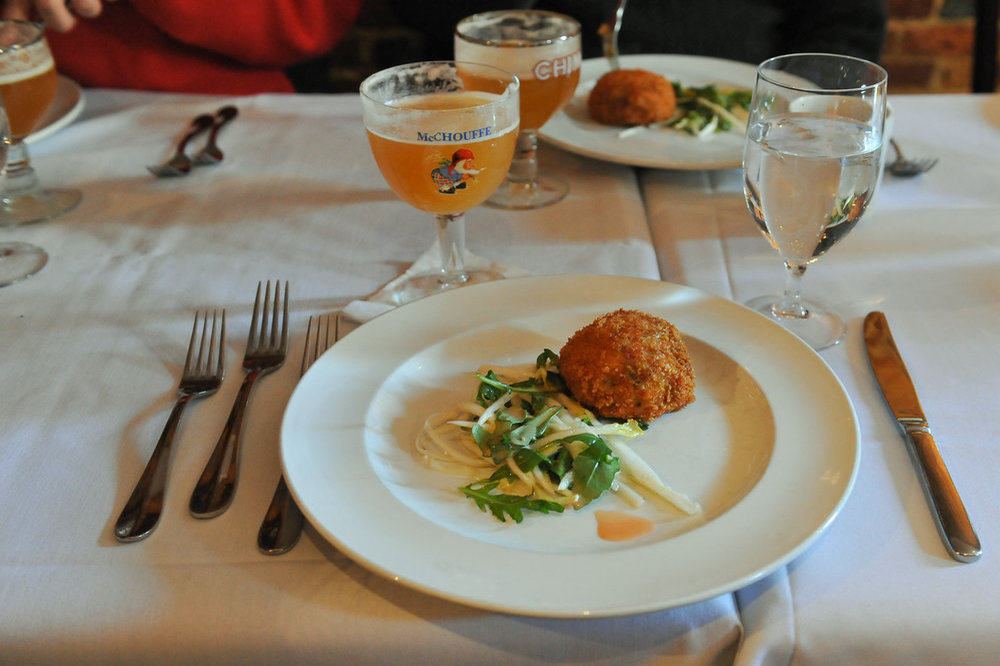 Croquettes de crevettes grises