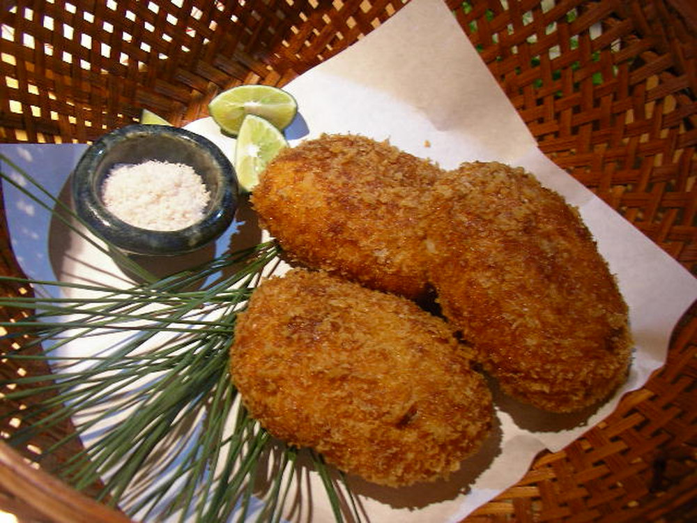 Croquettes de pommes de terre