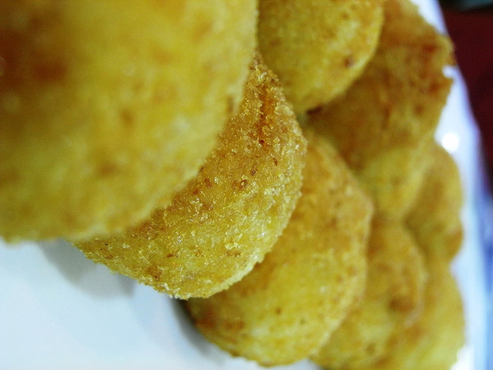 Croquettes de confit de canard