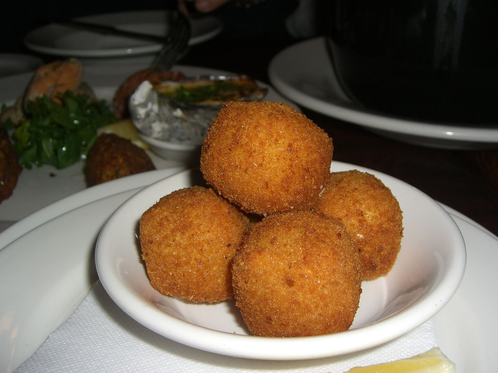 Cheese croquettes