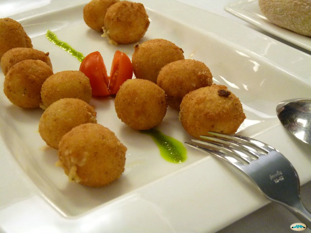 Croquettes de bouquets