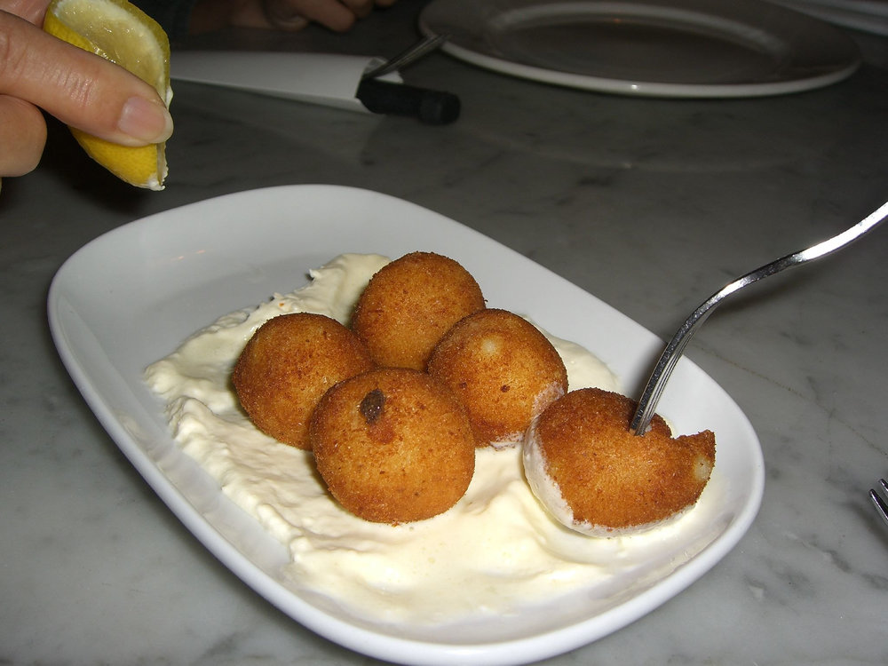 Croquettes de poisson