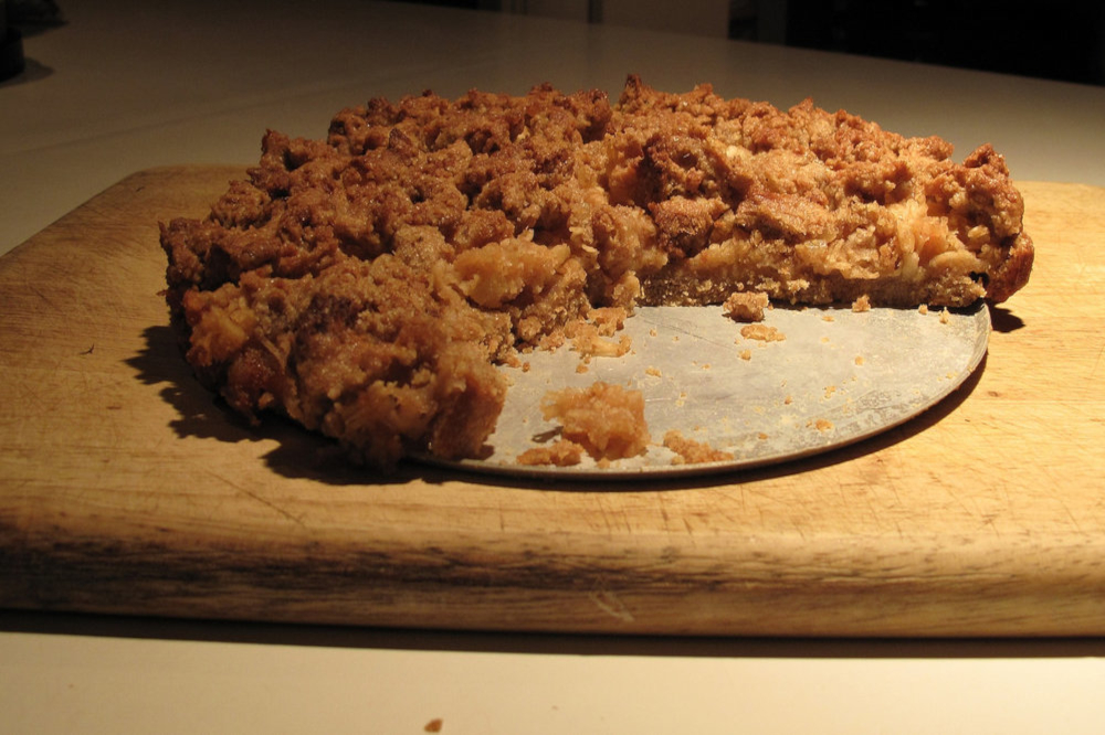Apple croustade