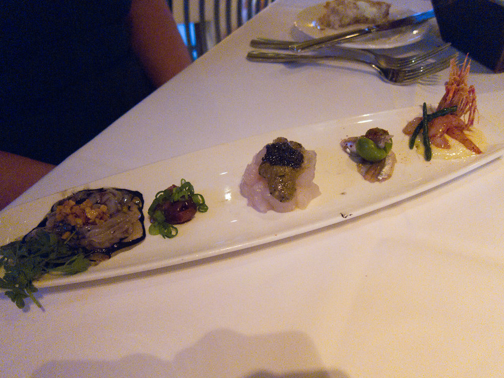 Crudo de flétan