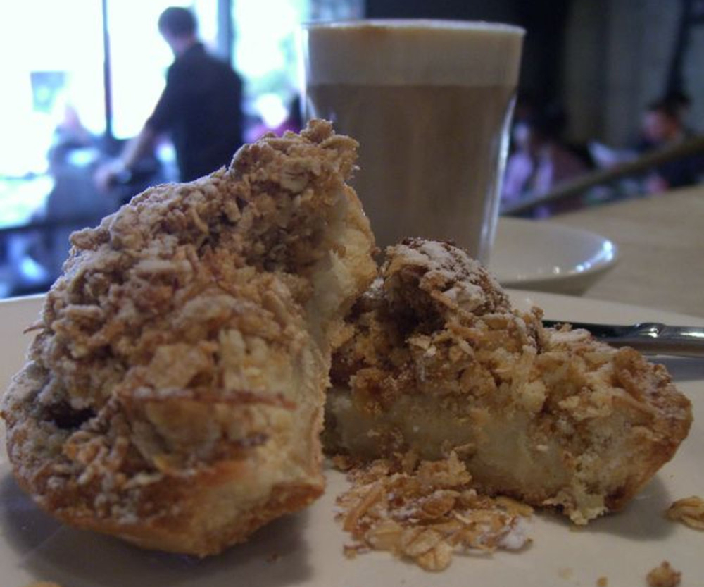 Crumble de membrillo
