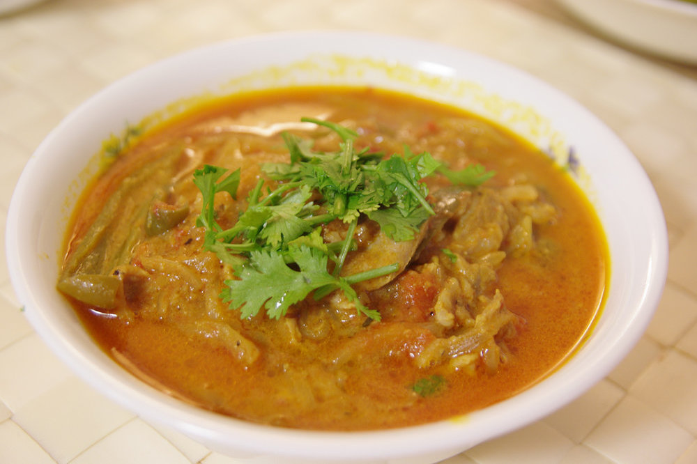 Curry d'agneau