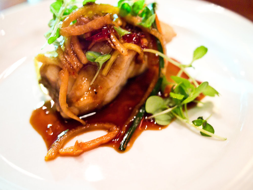 Monkfish curry