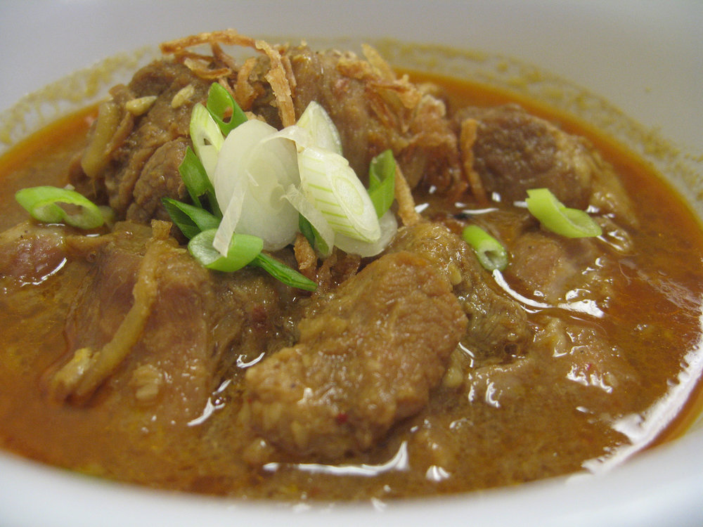 Curry de porc