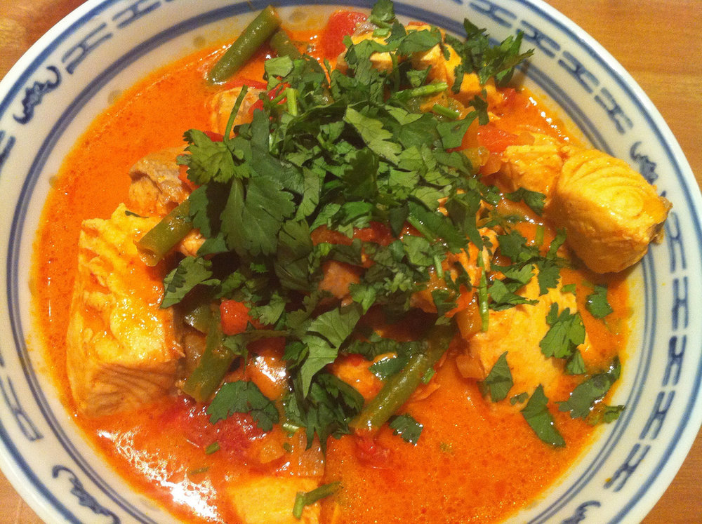 Curri rojo