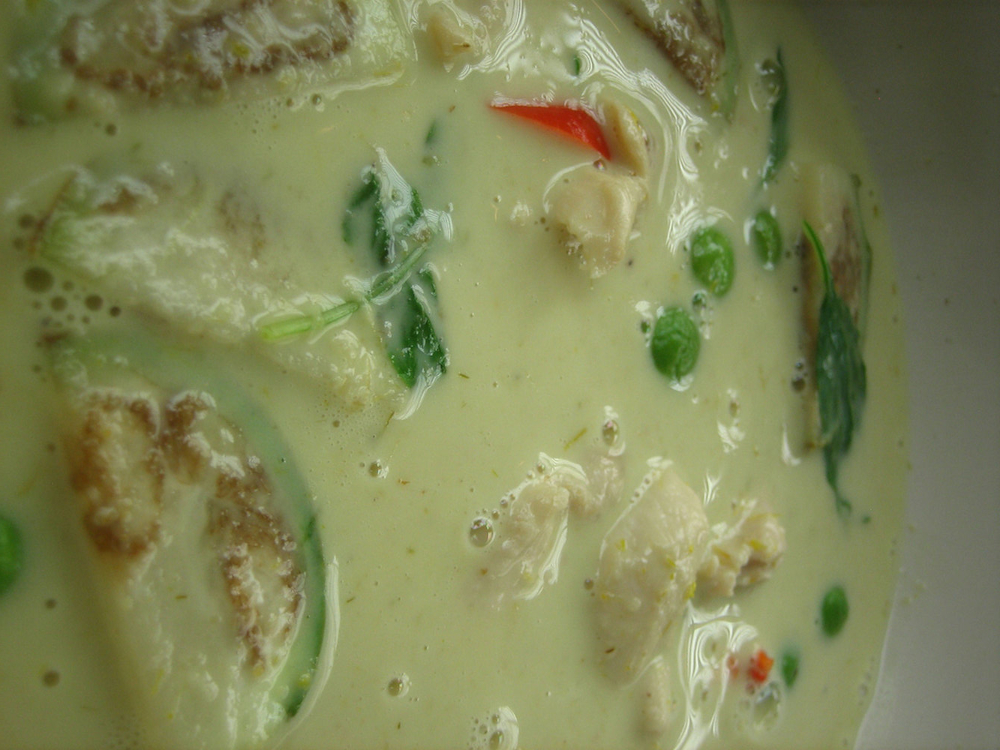 Curry vert