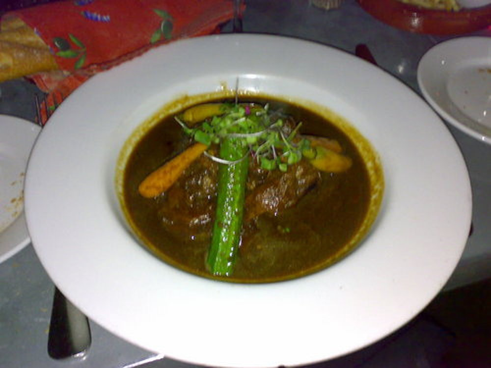 Daube d'agneau à la provençale