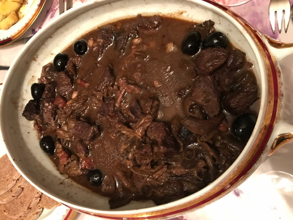 Buey en daube a la provenzal
