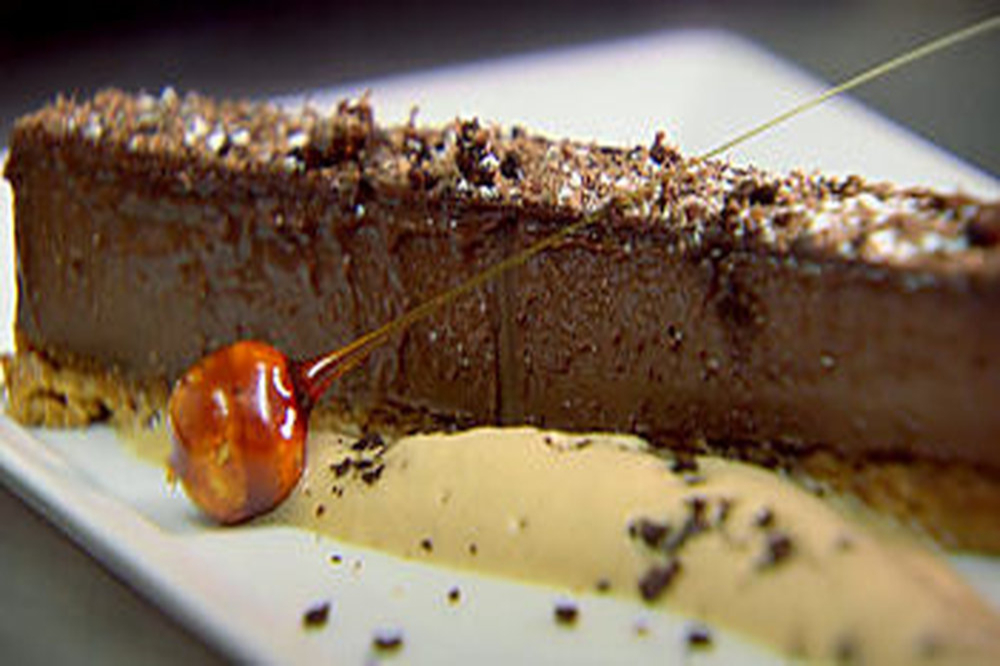 Délice con chocolate