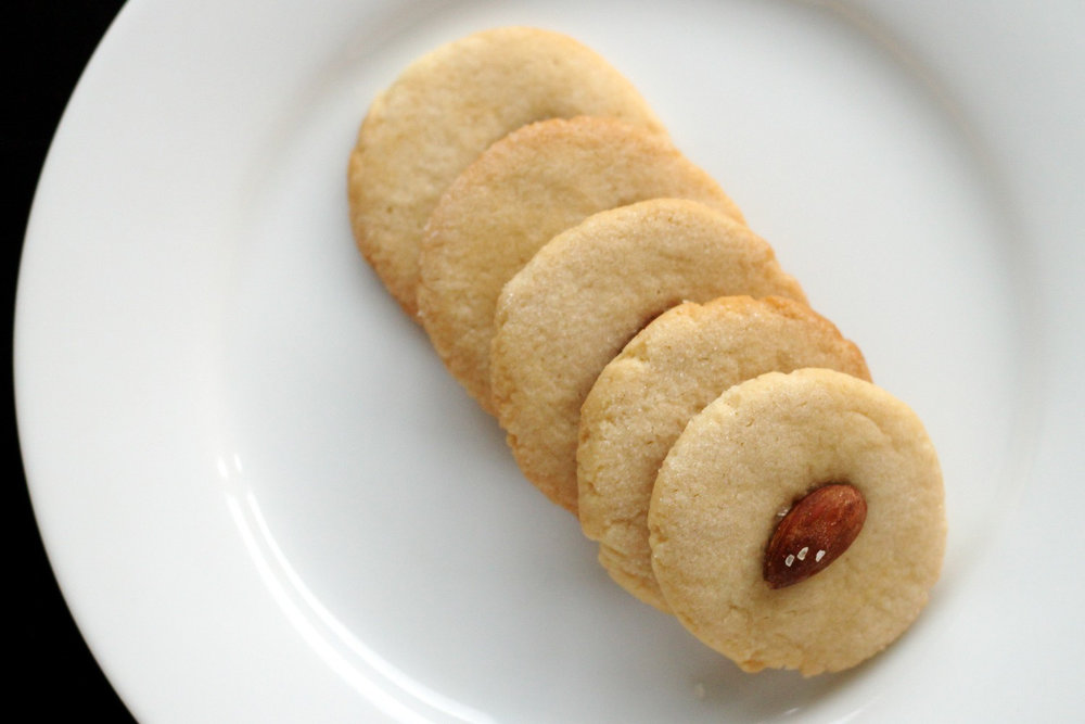 Almond dessert